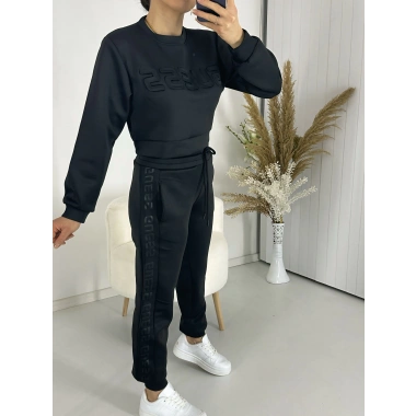 Orjinal Marka İkili Takım Siyah