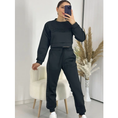 Orjinal Marka İkili Takım Siyah