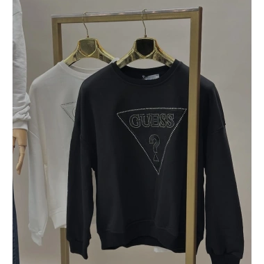 Orjinal Marka Sweat Beyaz