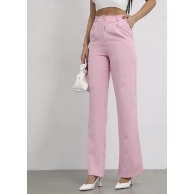 PALAZZO PANTOLON TOZ PEMBE
