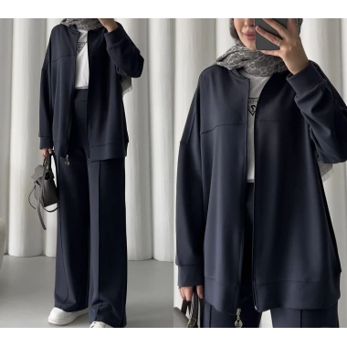 Premium Antrasit İkili Takım