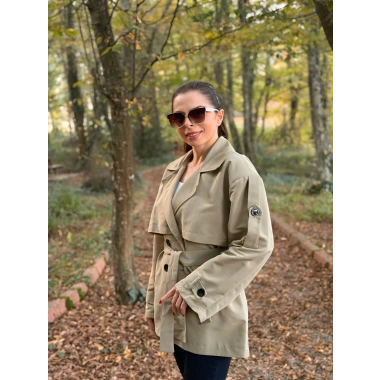 Premium Kalite Trenç Yeşil