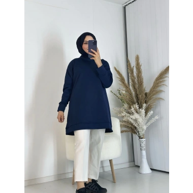 Scuba Lacivert Sweat