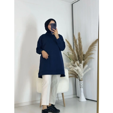 Scuba Lacivert Sweat