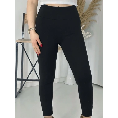 Yüksek Bel Toparlayıcı Çelik Örme Tayt