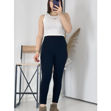 Yüksek Bel Toparlayıcı Çelik Örme Tayt