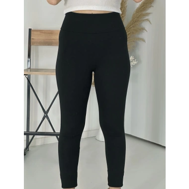 Yüksek Bel Toparlayıcı Çelik Örme Tayt