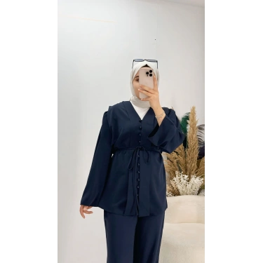 Dubai Takım Lacivert