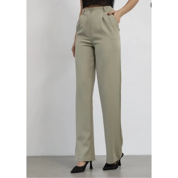 PALAZZO PANTOLON HAKİ