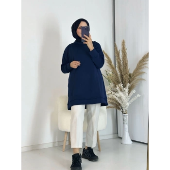 Scuba Lacivert Sweat