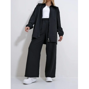 Gemici Yaka Fermuarlı İkili Takım