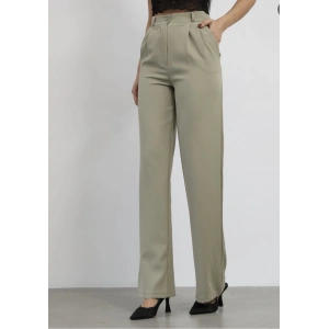 PALAZZO PANTOLON HAKİ