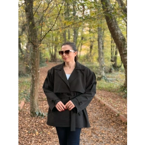 Premium Kalite Trenç Siyah