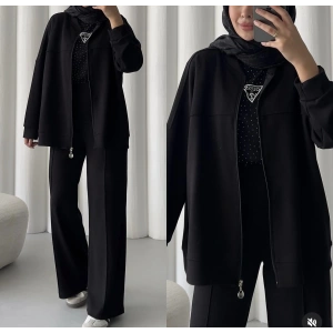 Premium Siyah İkili Takım