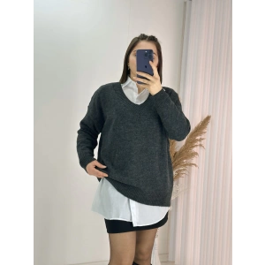 V Yaka Uzun Kazak Antrasit