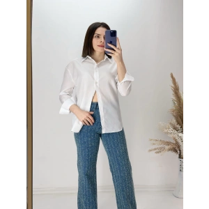 Yüksek Bel Palazzo Jean