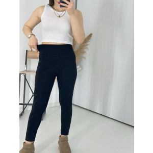 Yüksek Bel Toparlayıcı Çelik Örme Tayt