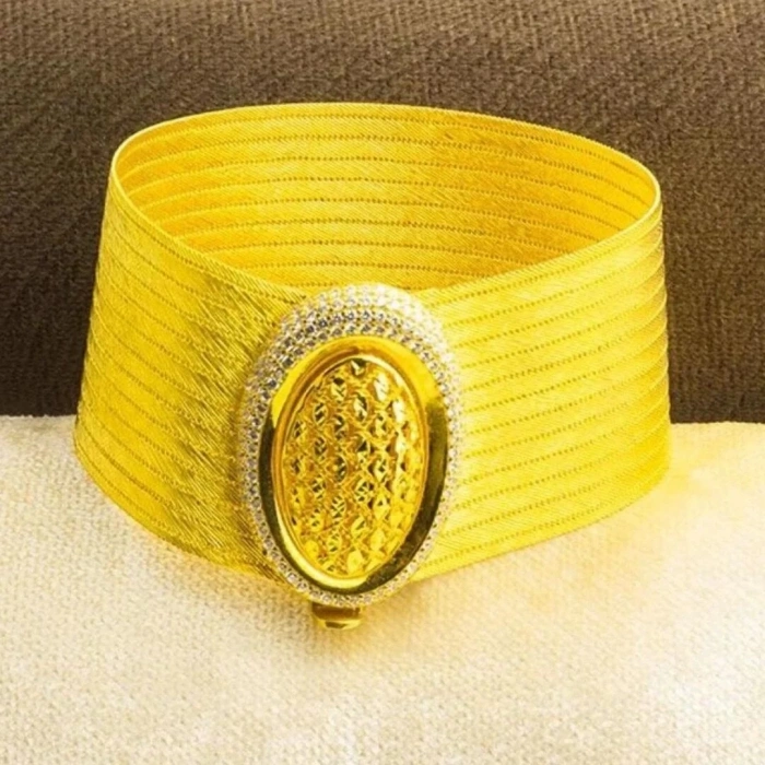 13 Sıralı 14 Ayar Altın Trabzon Hasır Bilezik