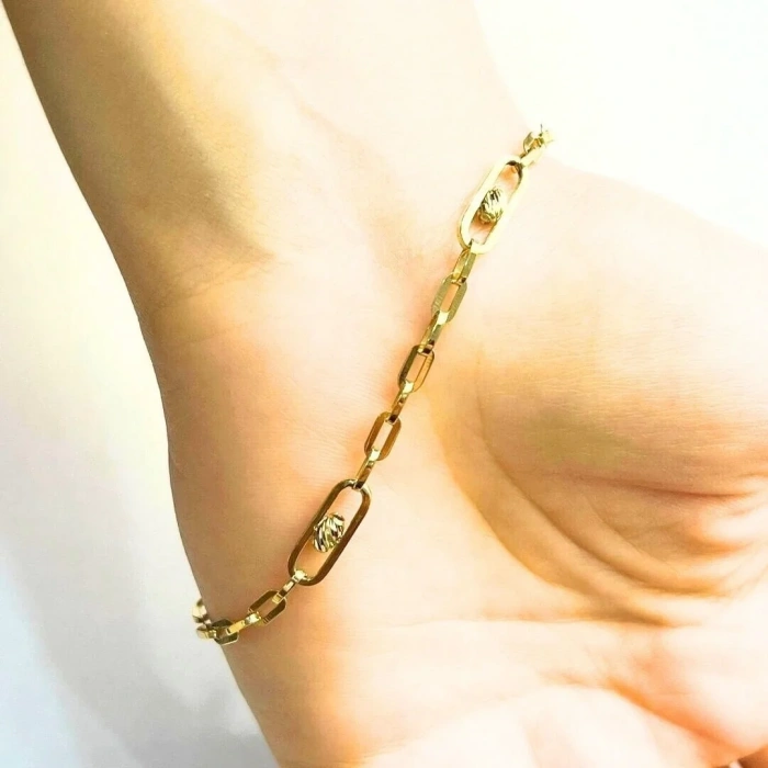 14 AYAR ALTIN ATAÇ BİLEKLİK