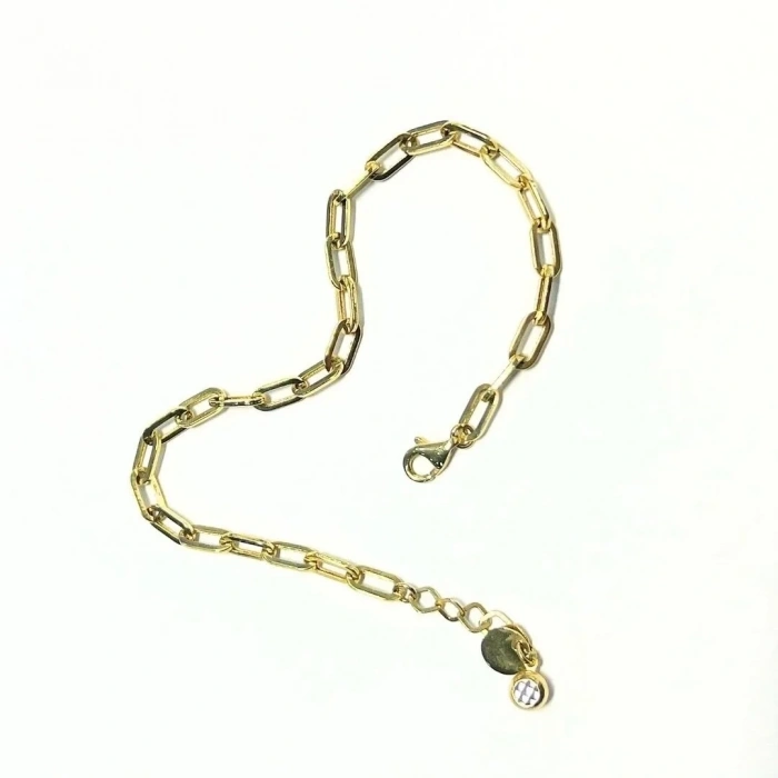 14 Ayar Altın Ataç Bileklik