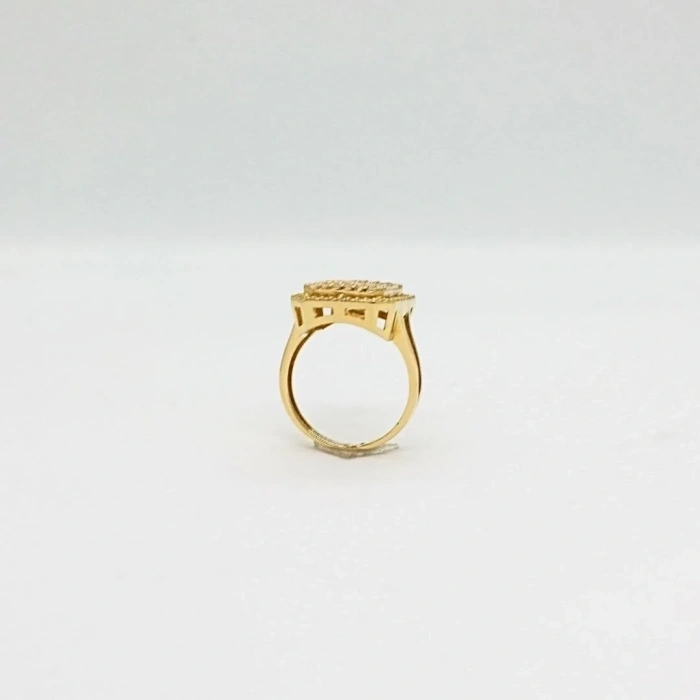 14 Ayar Altın Baget Yüzük