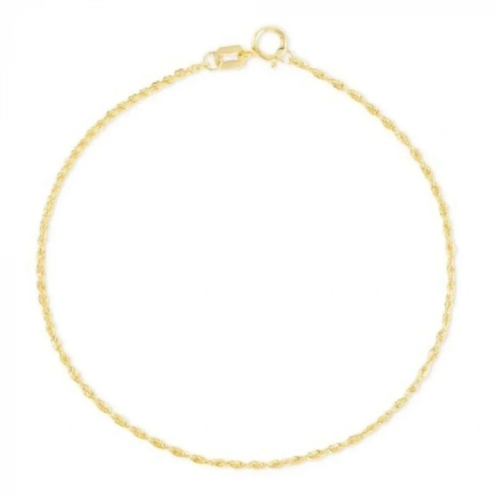 14 Ayar Altın Burgu Bileklik