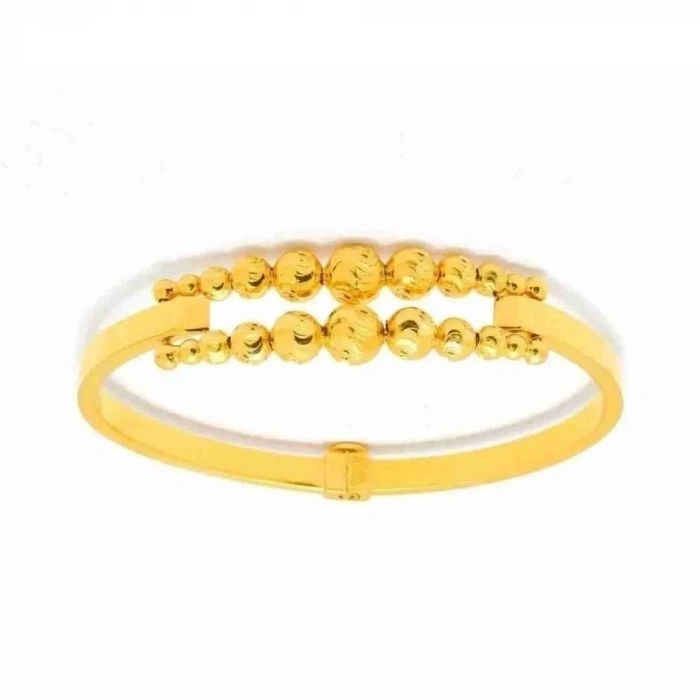 14 Ayar Altın Dorika Kaburga Kelepçe