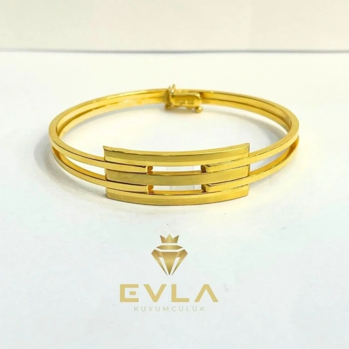 14 Ayar Altın Kaburga Kelepçe