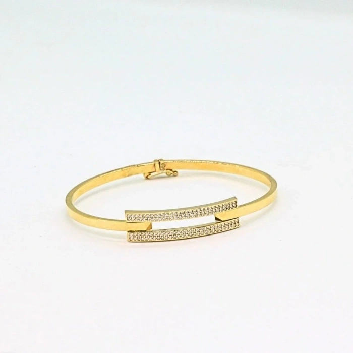 14 Ayar Altın Kaburga Kelepçe