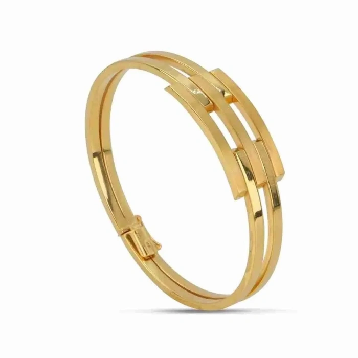 14 Ayar Altın Kaburga Kelepçe