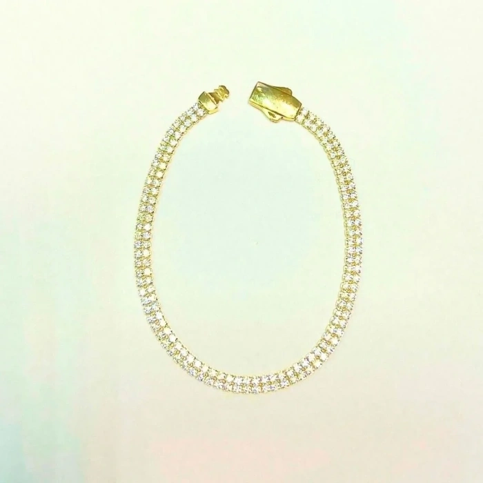 14 Ayar Altın Su Yolu Bileklik