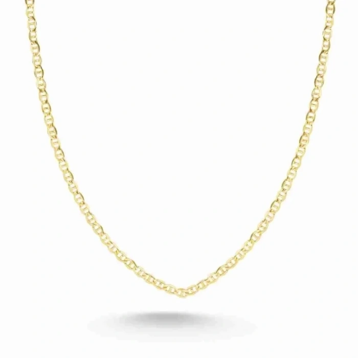 14 Ayar Altın Valentino Zincir