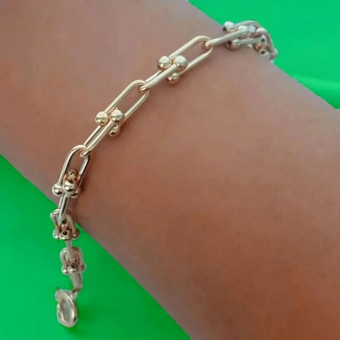 14 Ayar Ataç Altın Bileklik