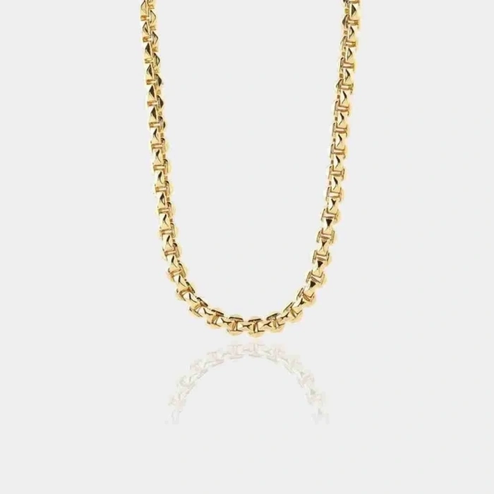 14 Ayar Erkek Altın Zincir 55 cm