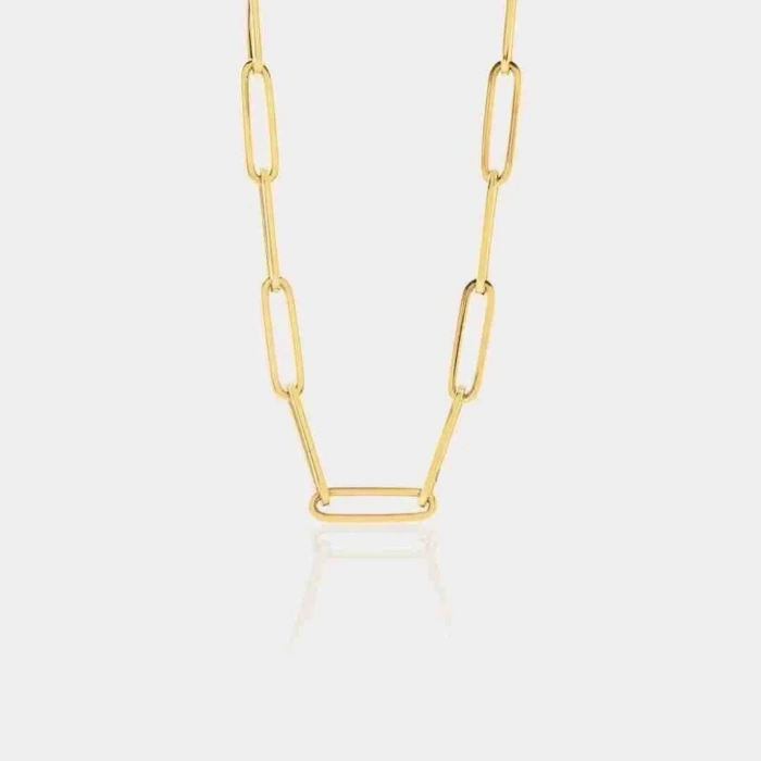 14 Ayar Erkek Altın Zincir 55 cm