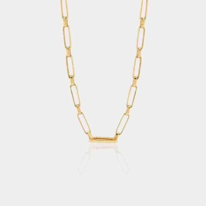 14 Ayar Erkek Altın Zincir 55 cm