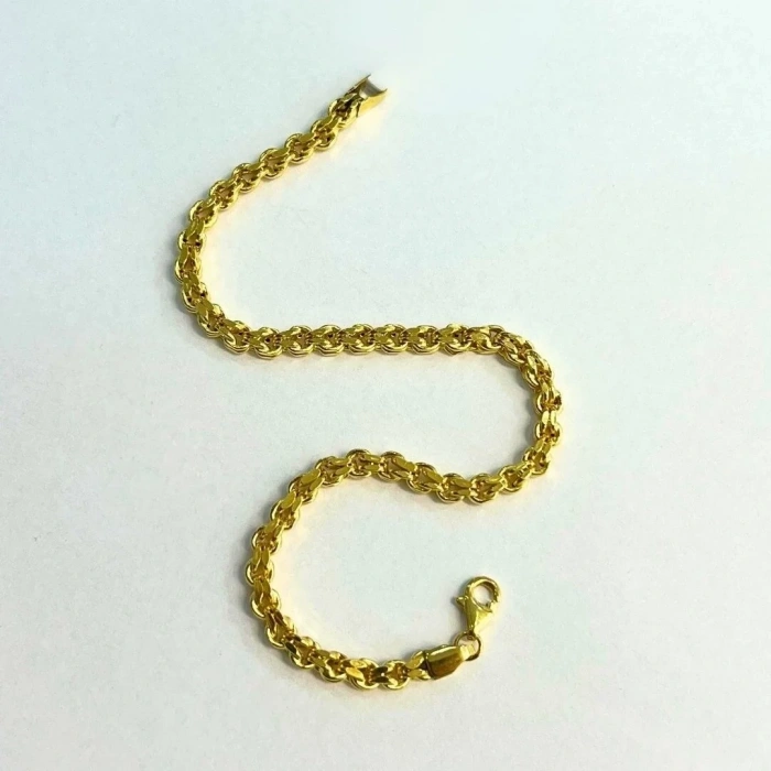 14 Ayar Güverse Bileklik