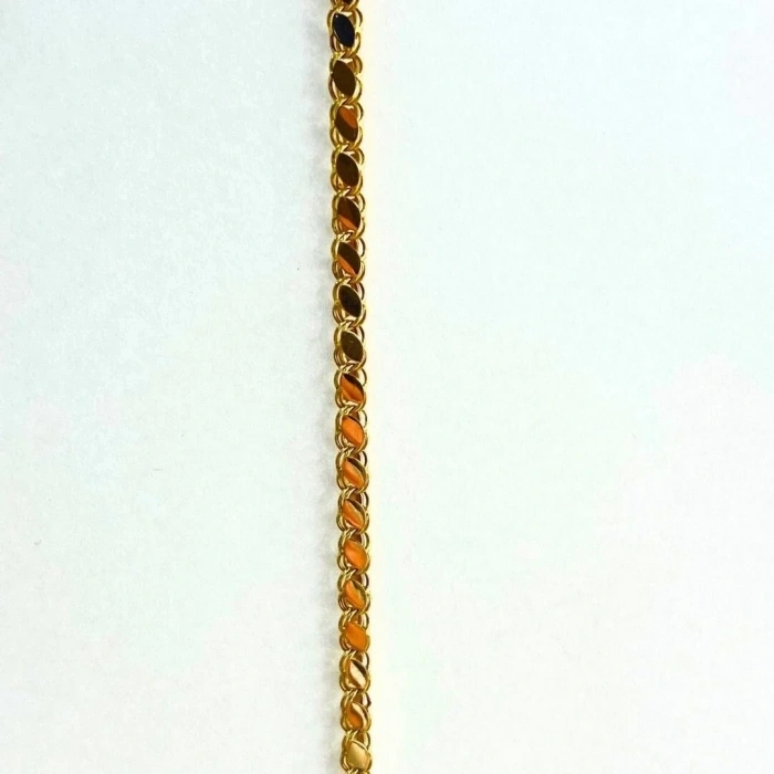 14 Ayar Pullu Bileklik