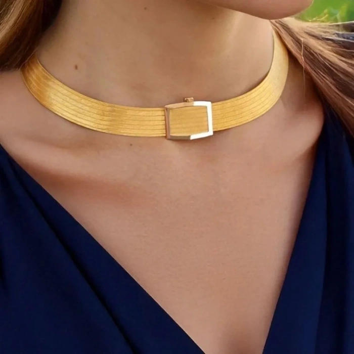 7 Sıra Trabzon Hasır Kolye