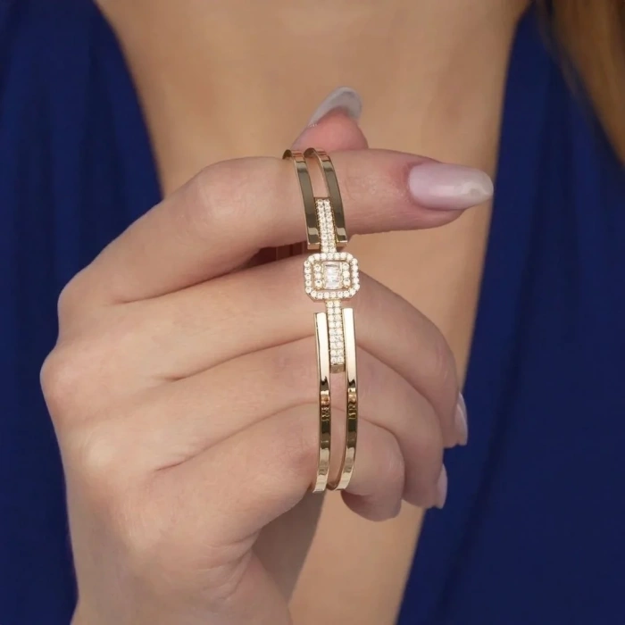 8 Ayar Altın Baget Kelepçe