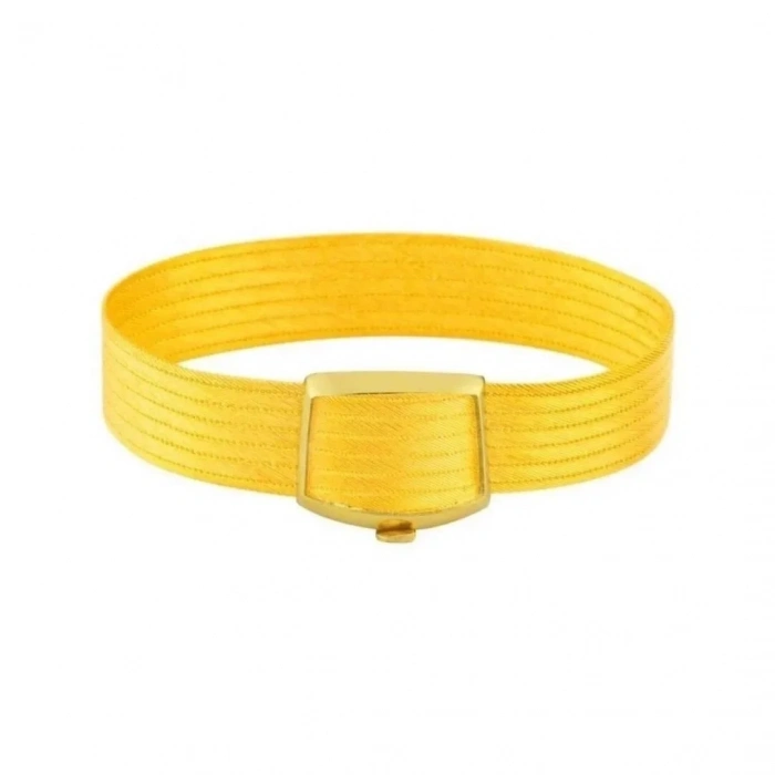 8 Ayar Altın Sade 7 Sıra Trabzon Hasır Set Takımı