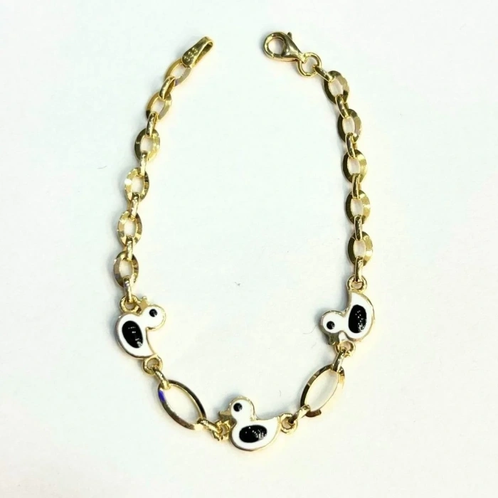 Altın Ördek Çocuk Bileklik