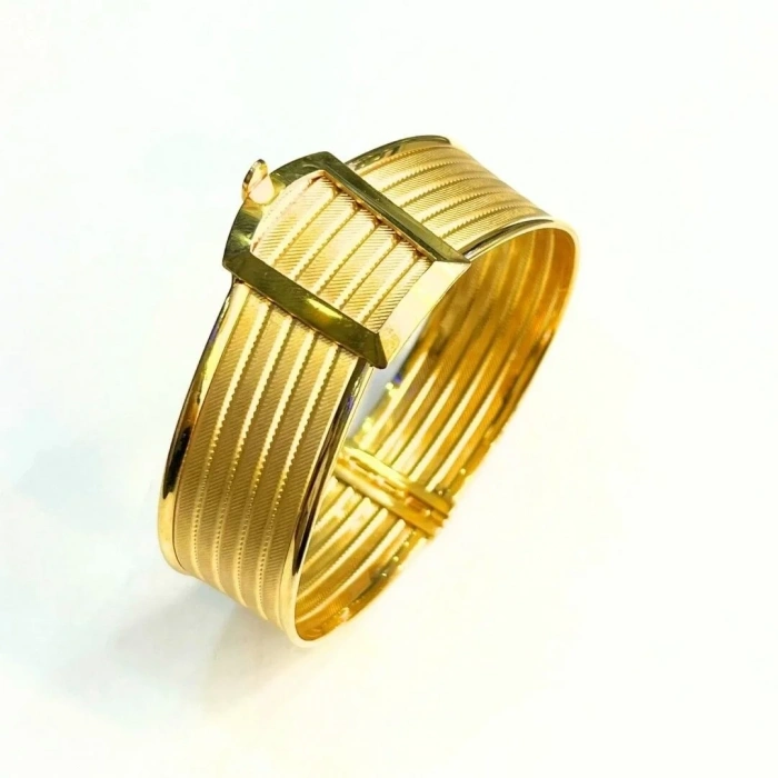 Sarı Altın 7 Sıra Trabzon Kelepçe