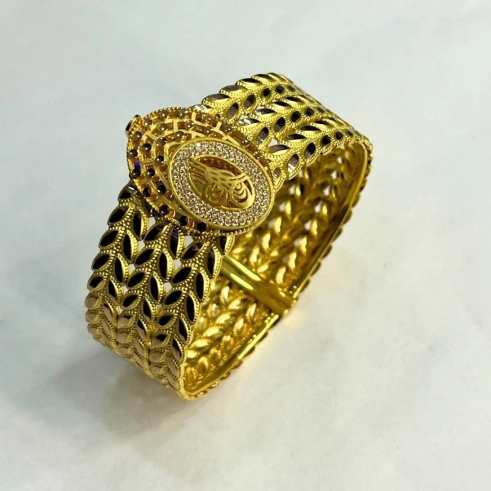 Sarı Altın Tuğralı Başak Kelepçe