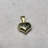 Altın Kalpli Kolye Ucu