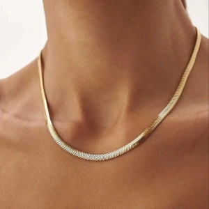 14 Ayar Altın Balık Sırtı Zincir