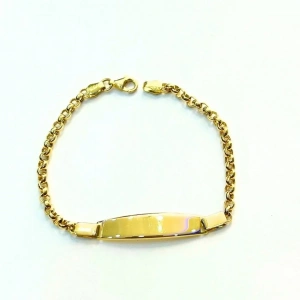 14 Ayar Altın Çocuk Bileklik