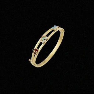 14 Ayar Altın Çocuk Kelepçe