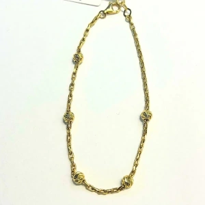 14 Ayar Altın Dorika Bileklik