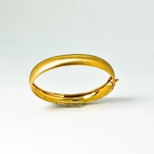 14 Ayar Altın Sade Kelepçe